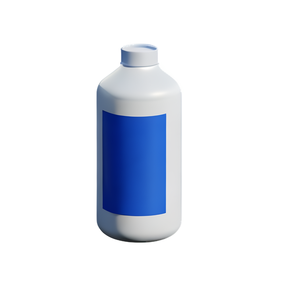 milk package 3d rendering icon illustration png