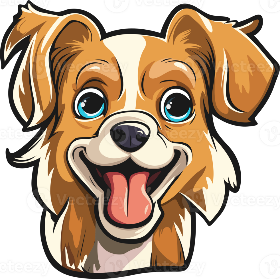 Cute Dog, Cute Animal for T-Shirt. png