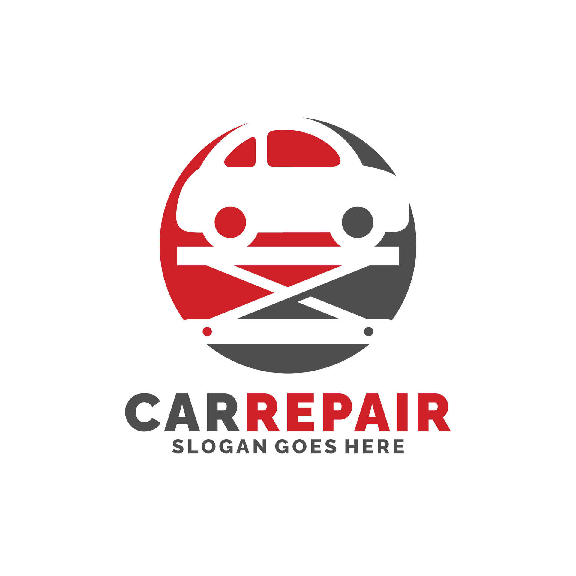 Car repair logo design vector illustration 28252138 Vector Art at Vecteezy