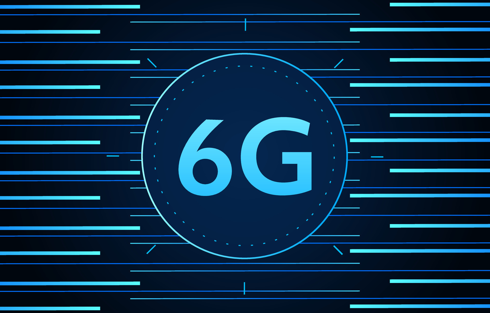 Concept Of Technology 6G Mobile Network New Generation concept-of-technology-6g-mobile-network-new-generation