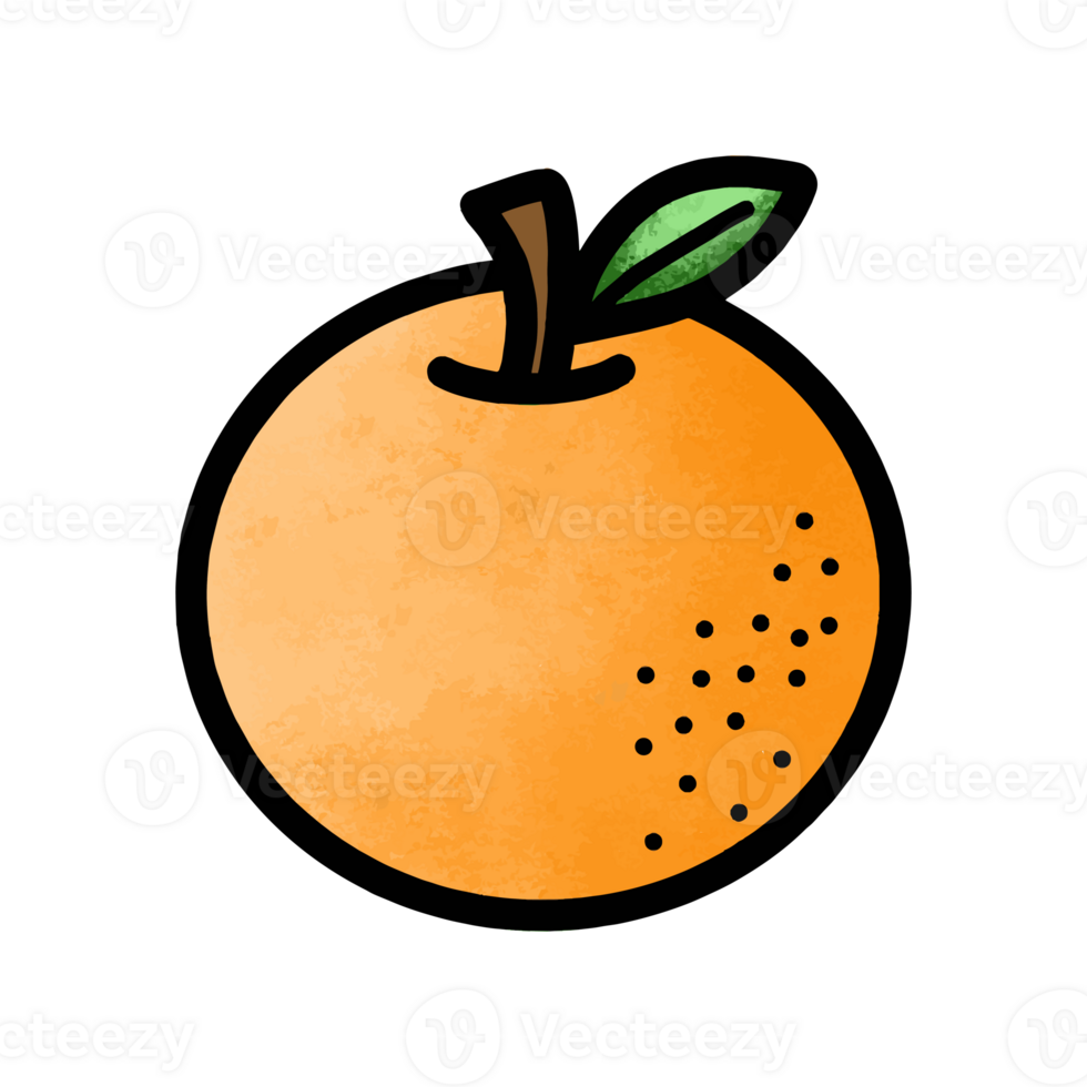 Orange icon element png
