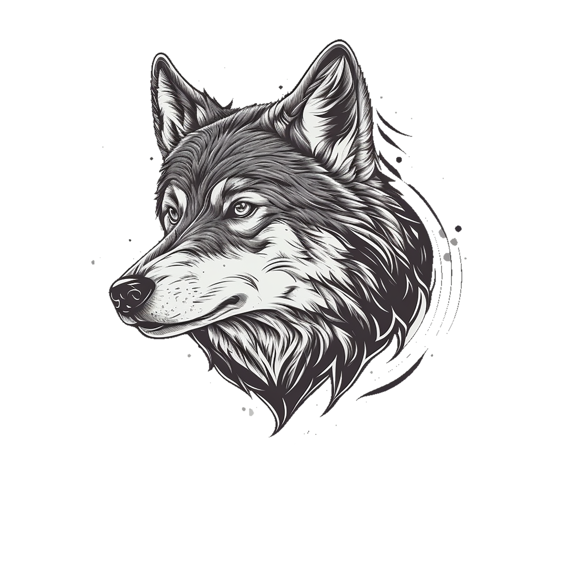 Wolf Logo PNGs for Free Download