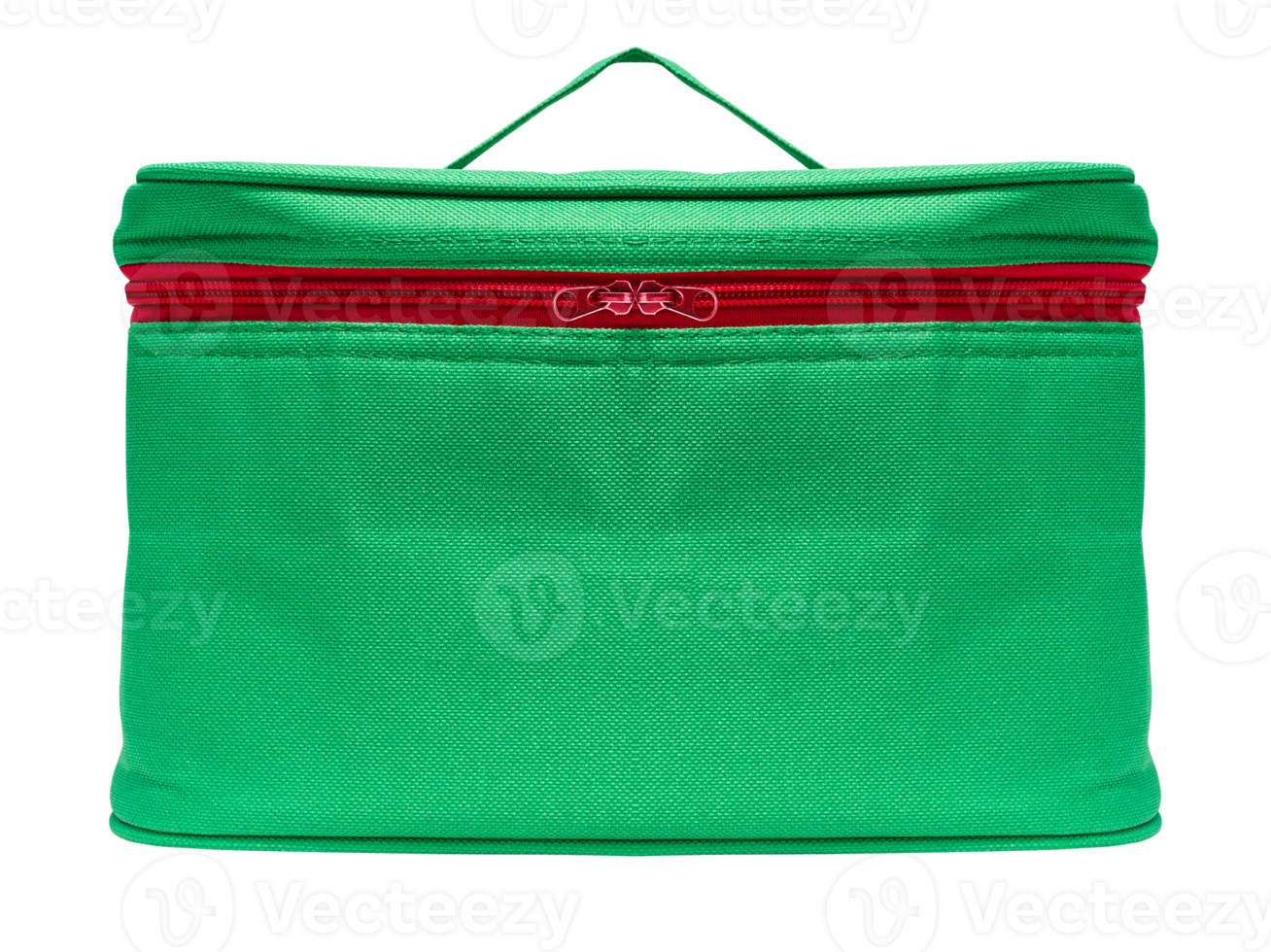 Square green bag png