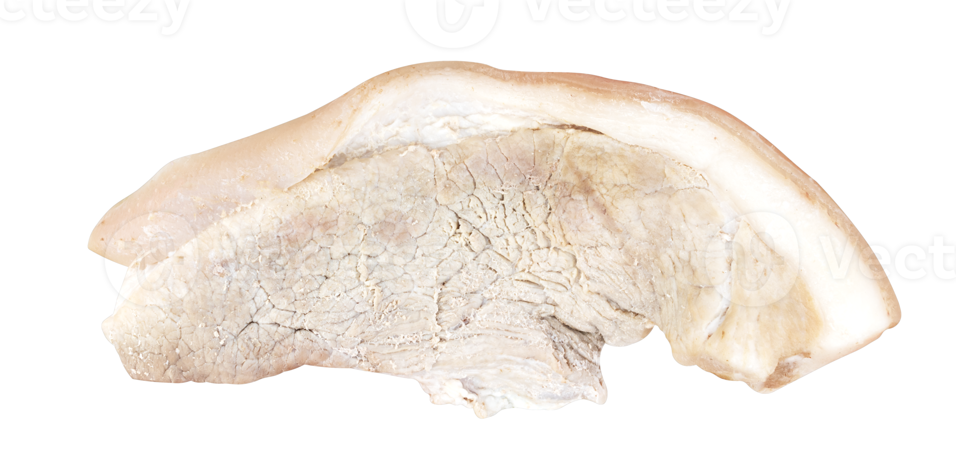 Sliced boiled pork knuckle png