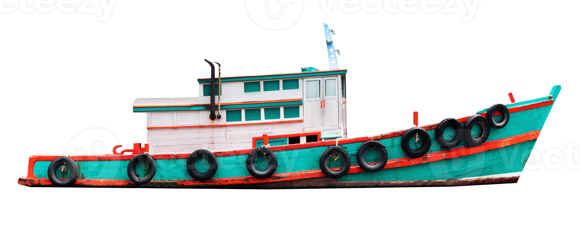 Fishing boat PNG