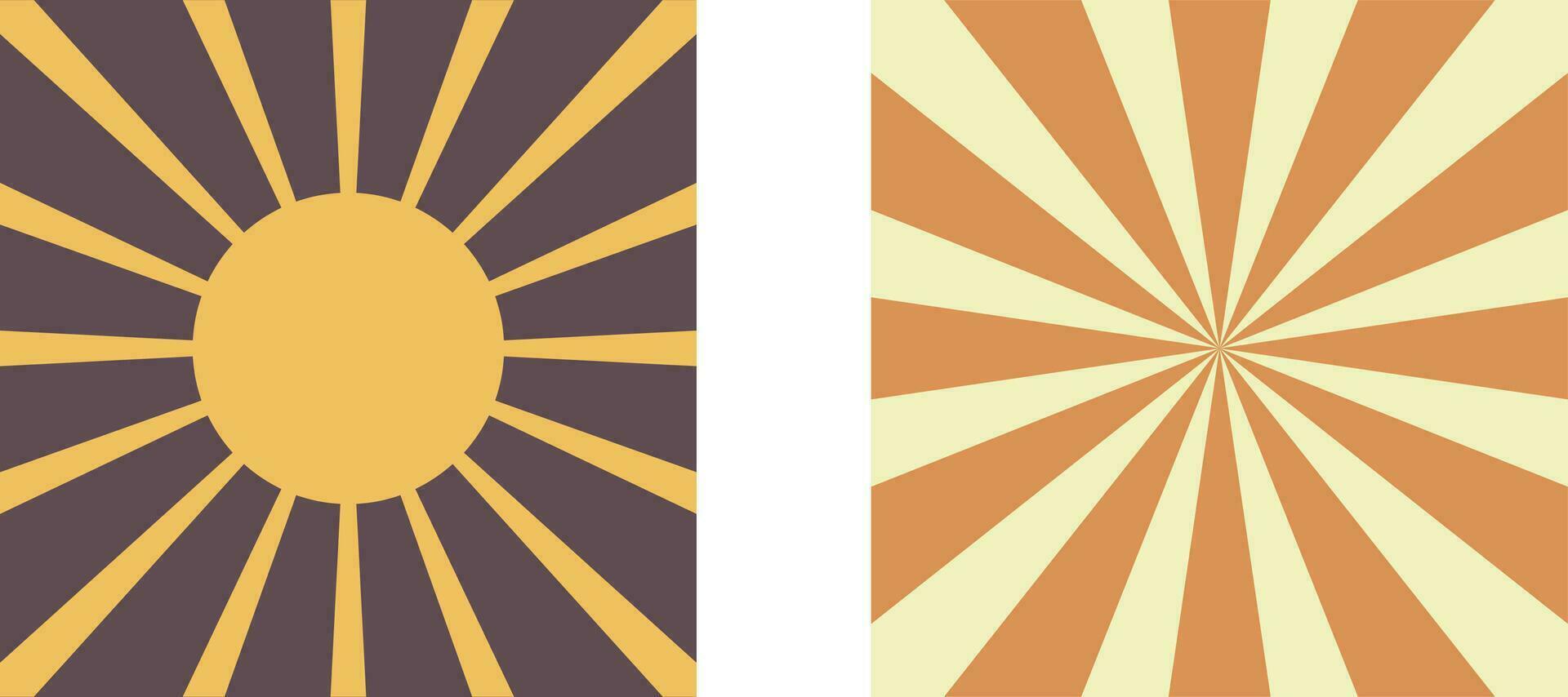 abstract background with rays vector