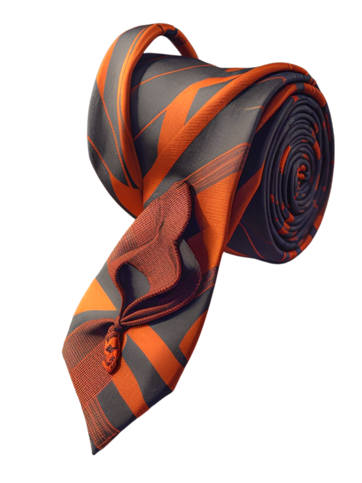 colorful real tie hd . png