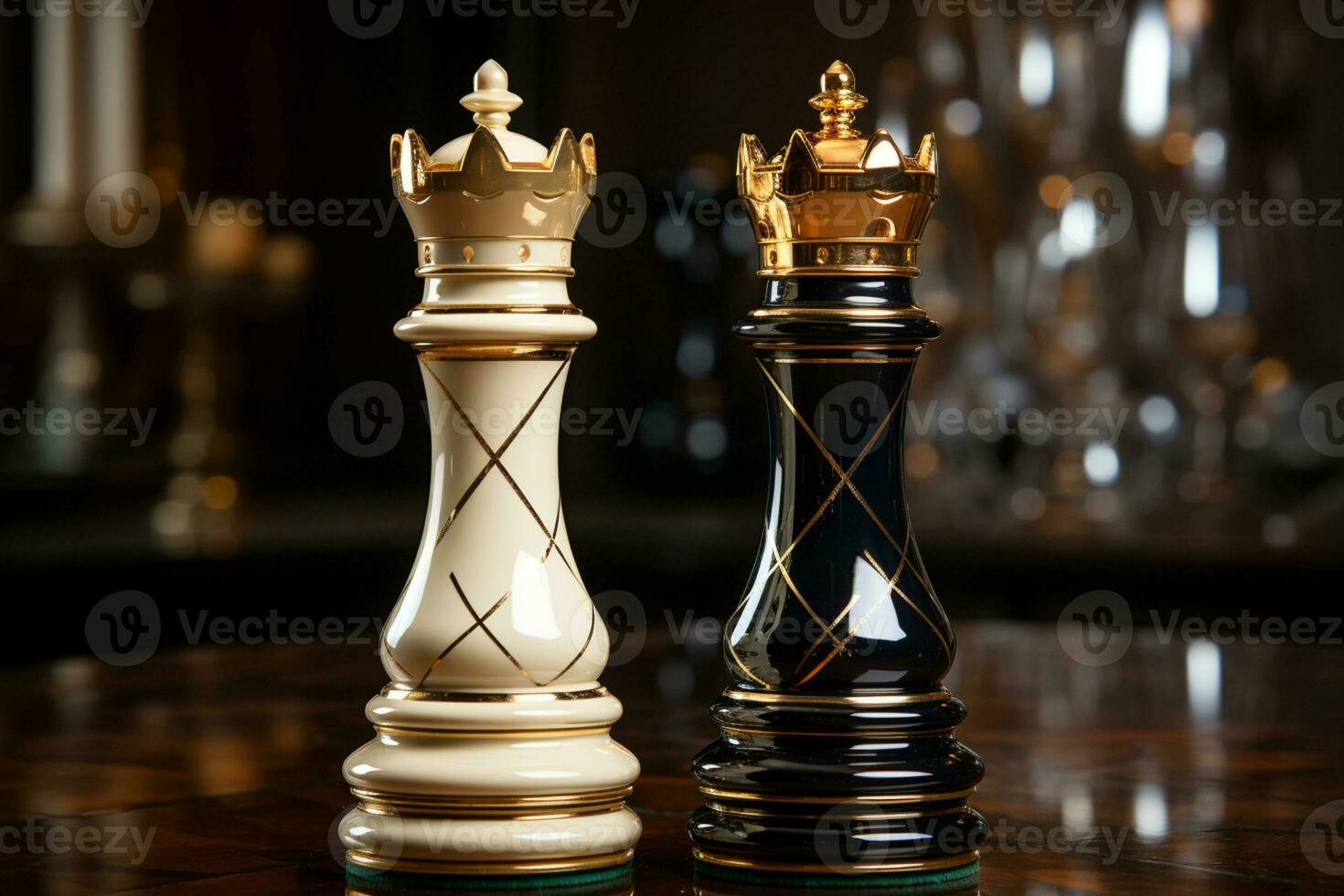 In the world of business, a chess piece symbolizes strategic financial  decisions Vertical Mobile Wallpaper AI Generated 31596906 Stock Photo at  Vecteezy