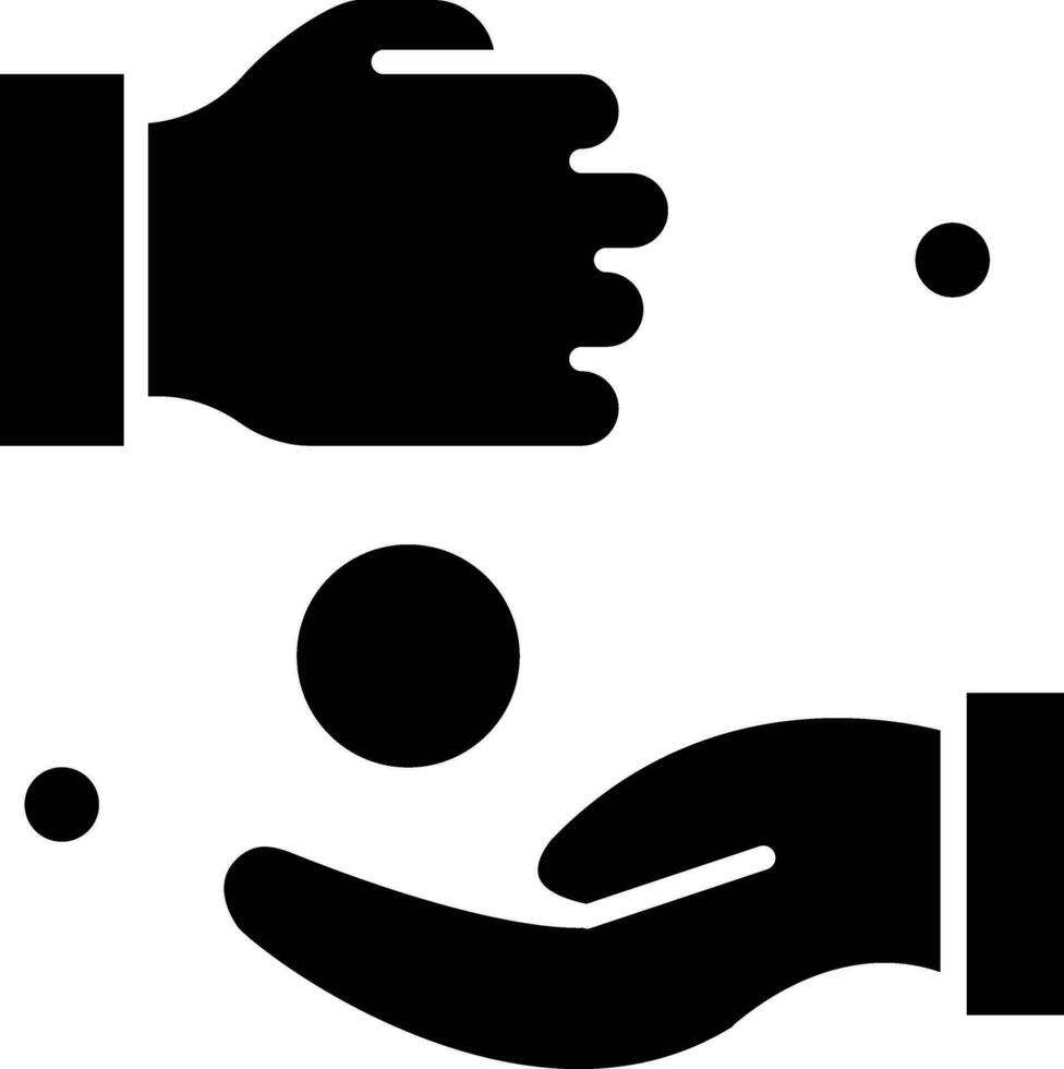donate icon for download vector
