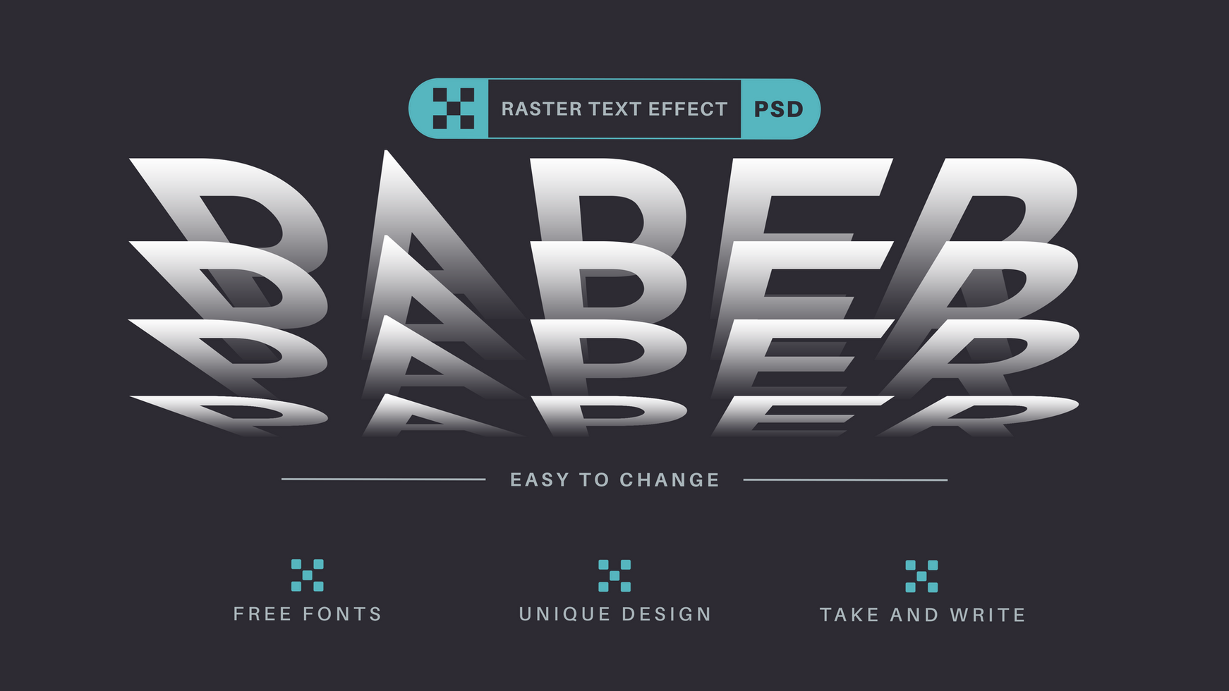Newspaper - Editable Text Effect, Font Style psd