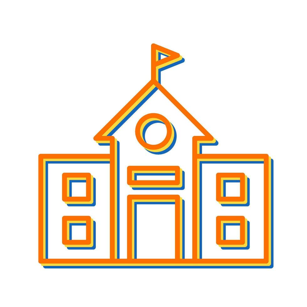 School Vector Icon