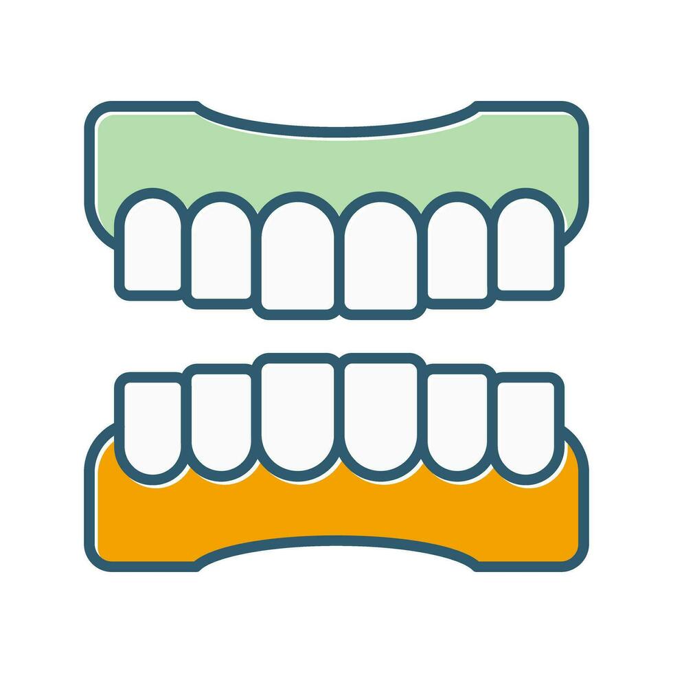 Denture Vector Icon