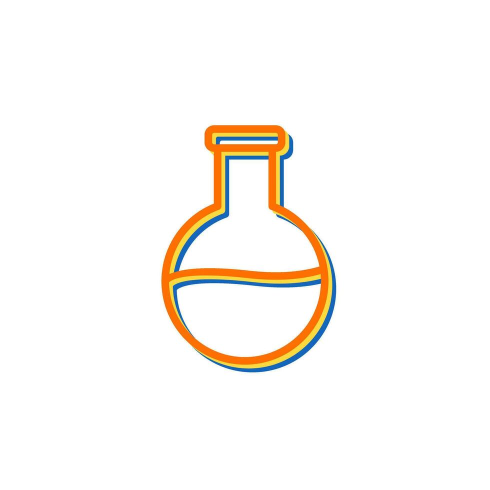 Flask Vector Icon