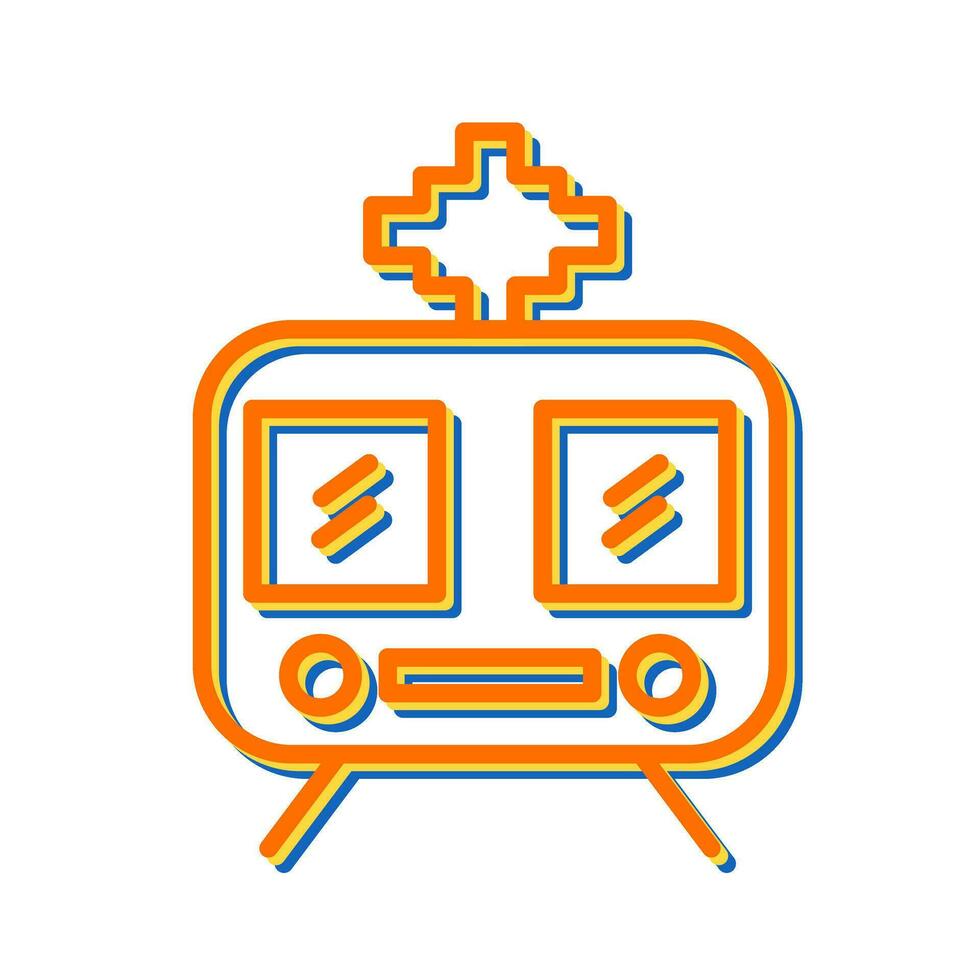Train Vector Icon