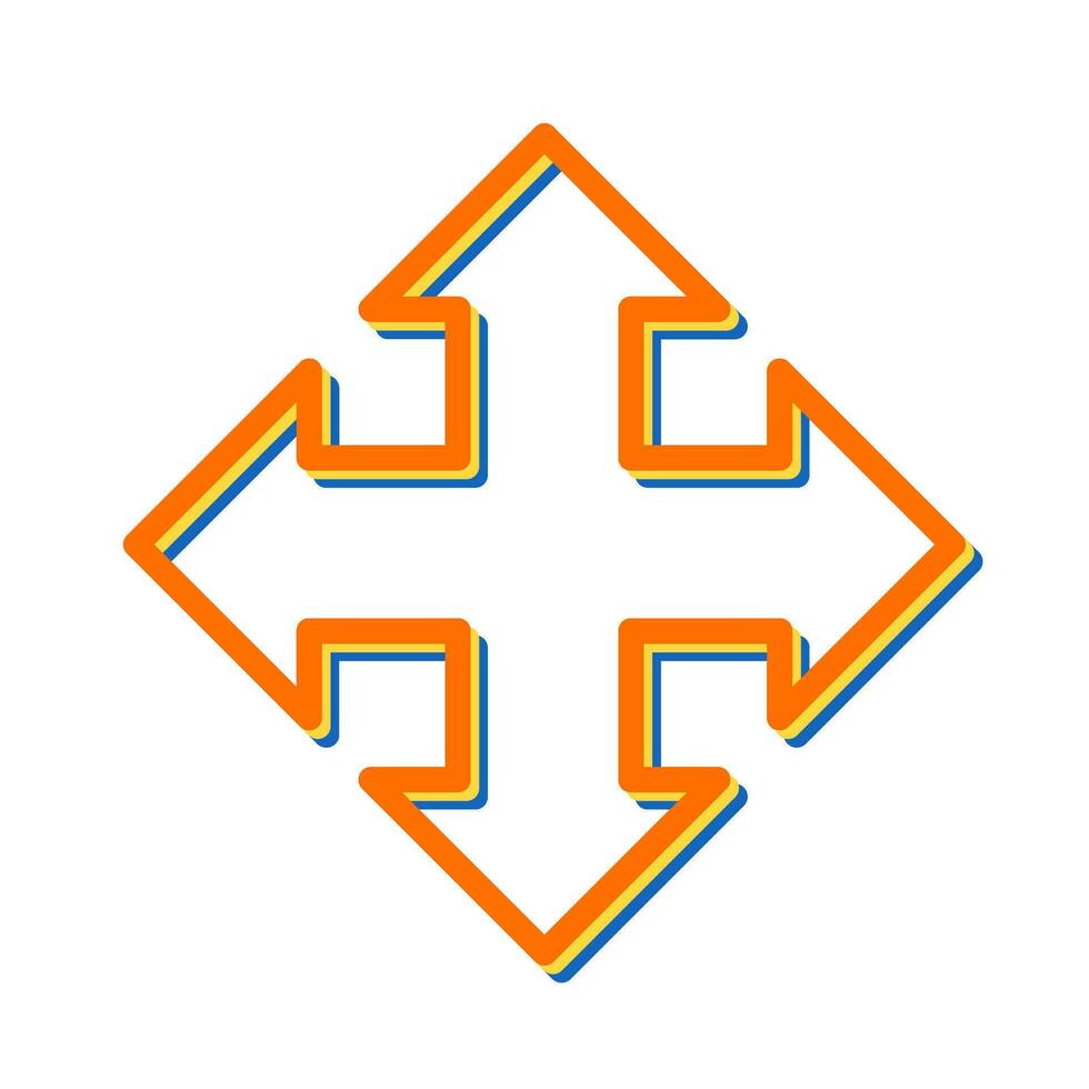 Move Arrow Vector Icon