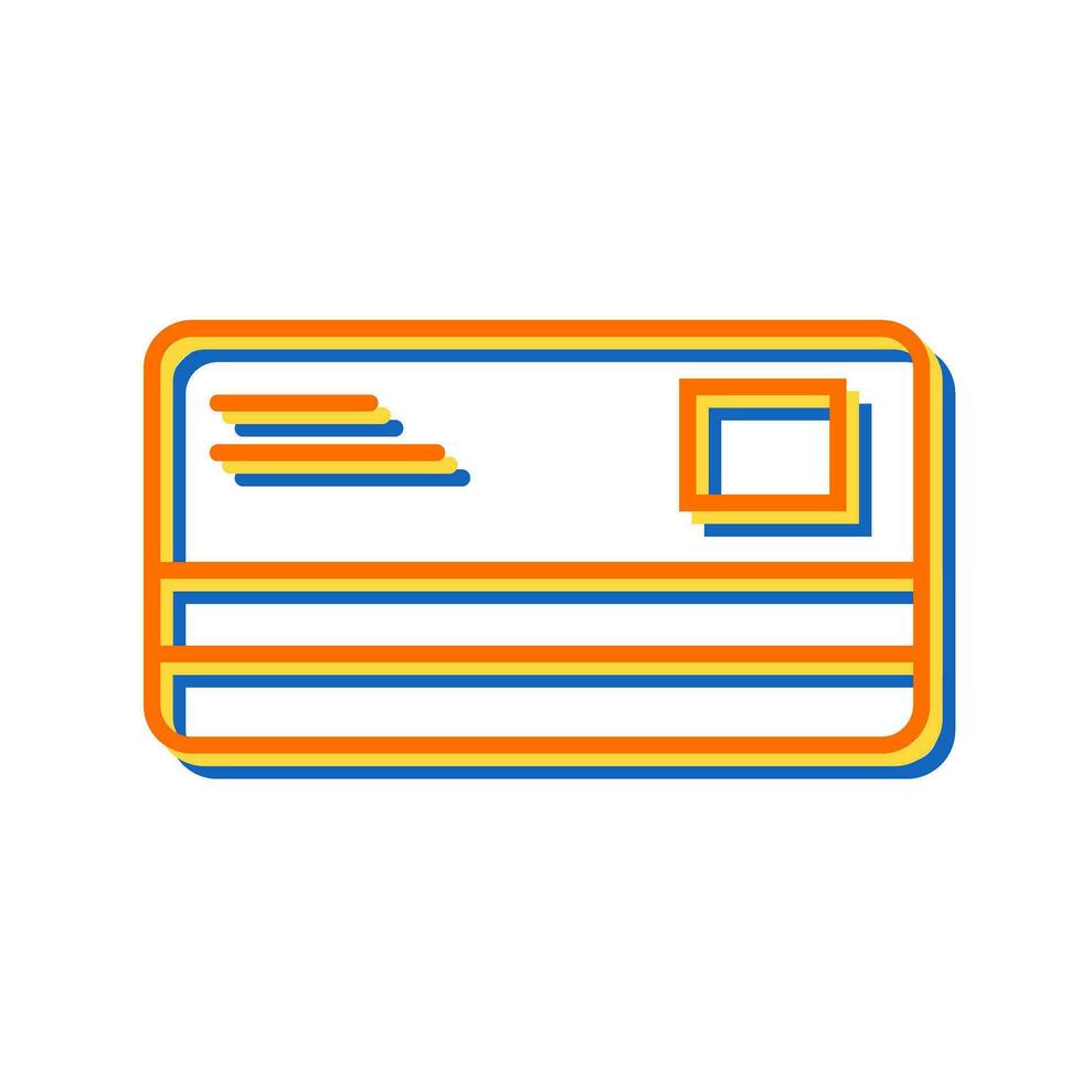 Credit Card Vector Icon