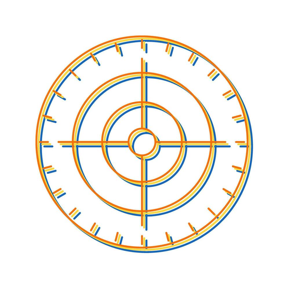 Target Vector Icon