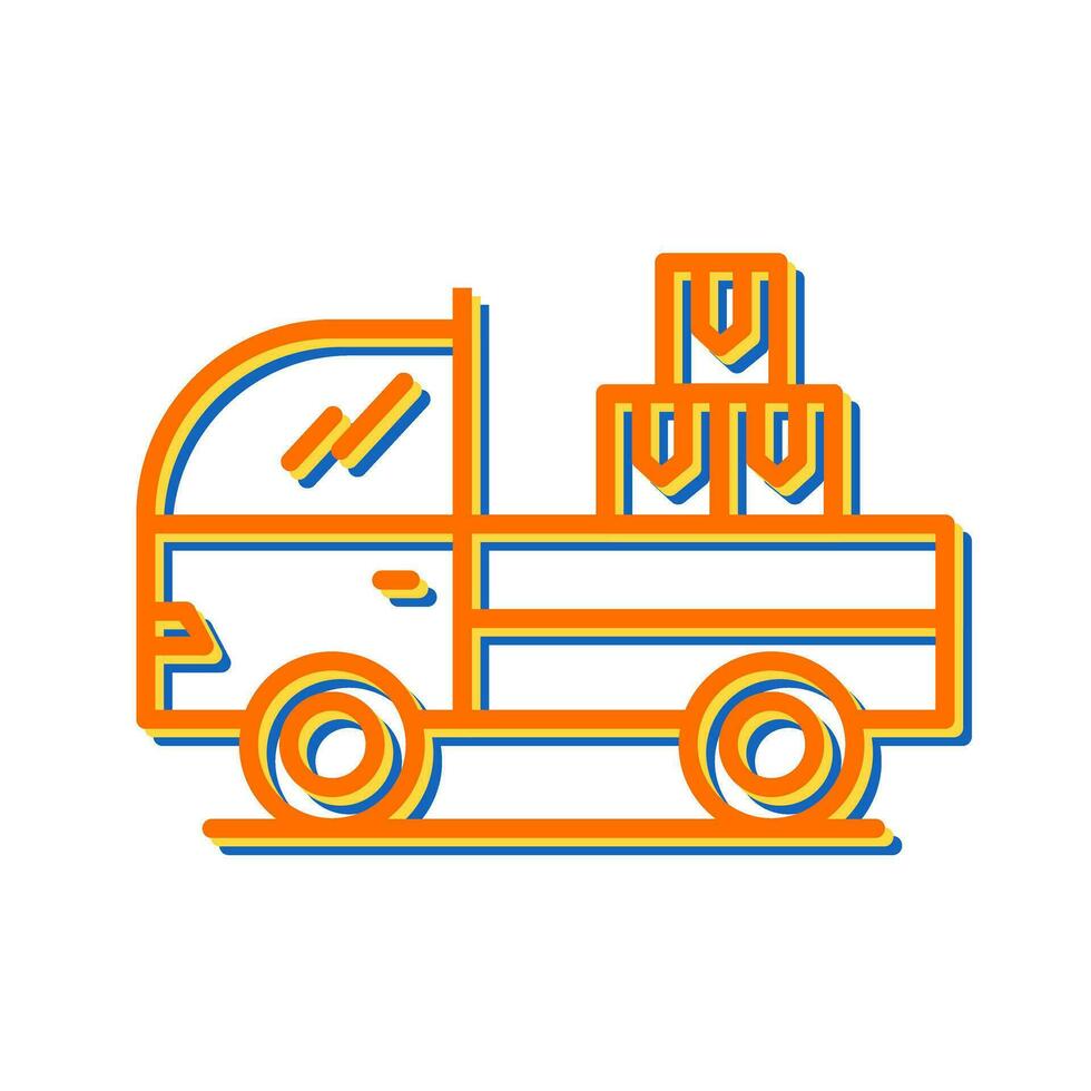 Cargo Vector Icon