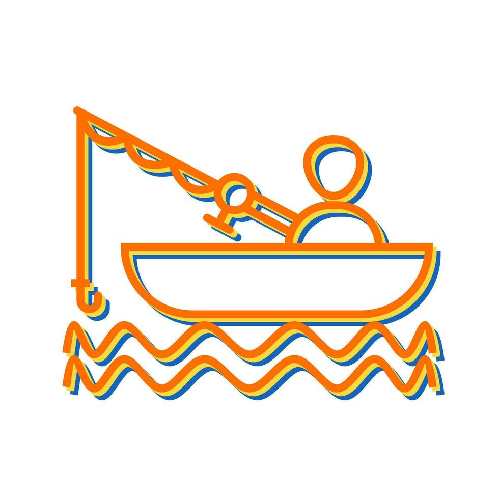 Fishing Vector Icon