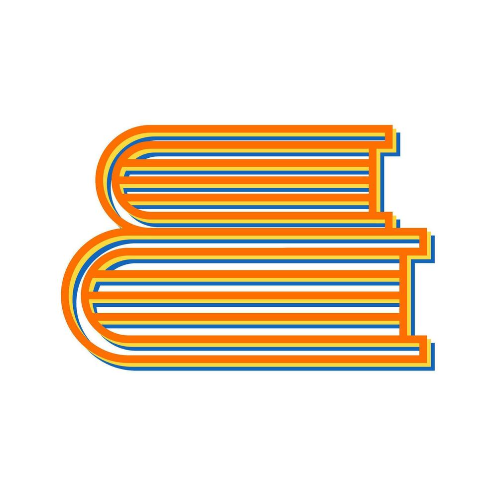 books Vector Icon