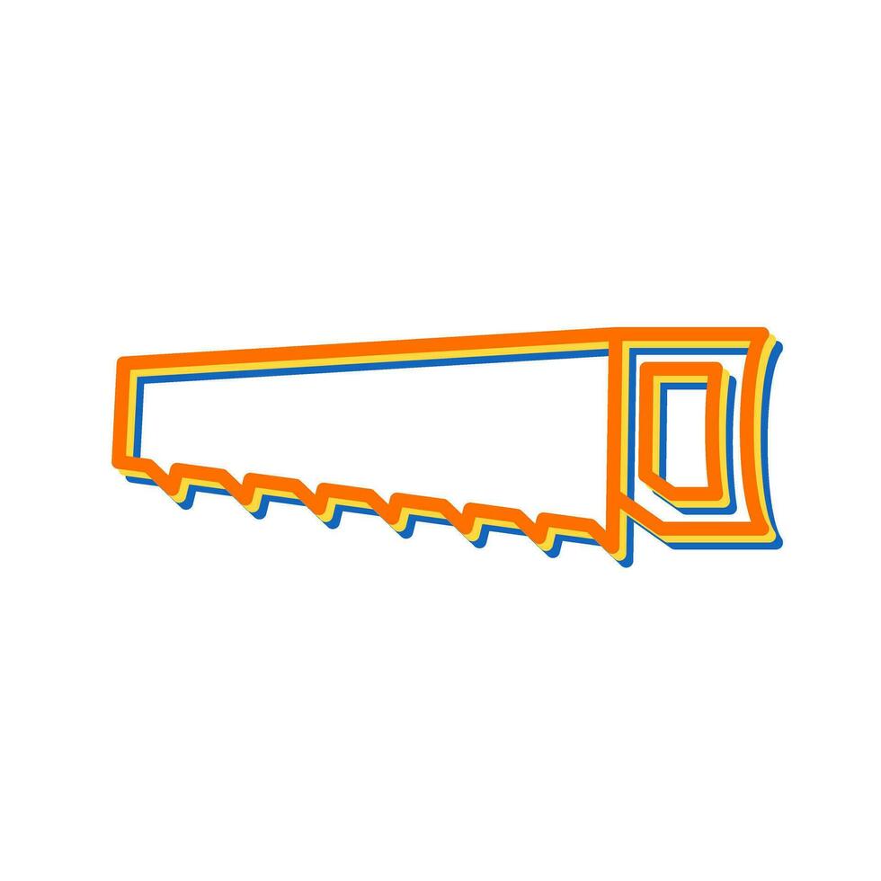 Handsaw Vector Icon