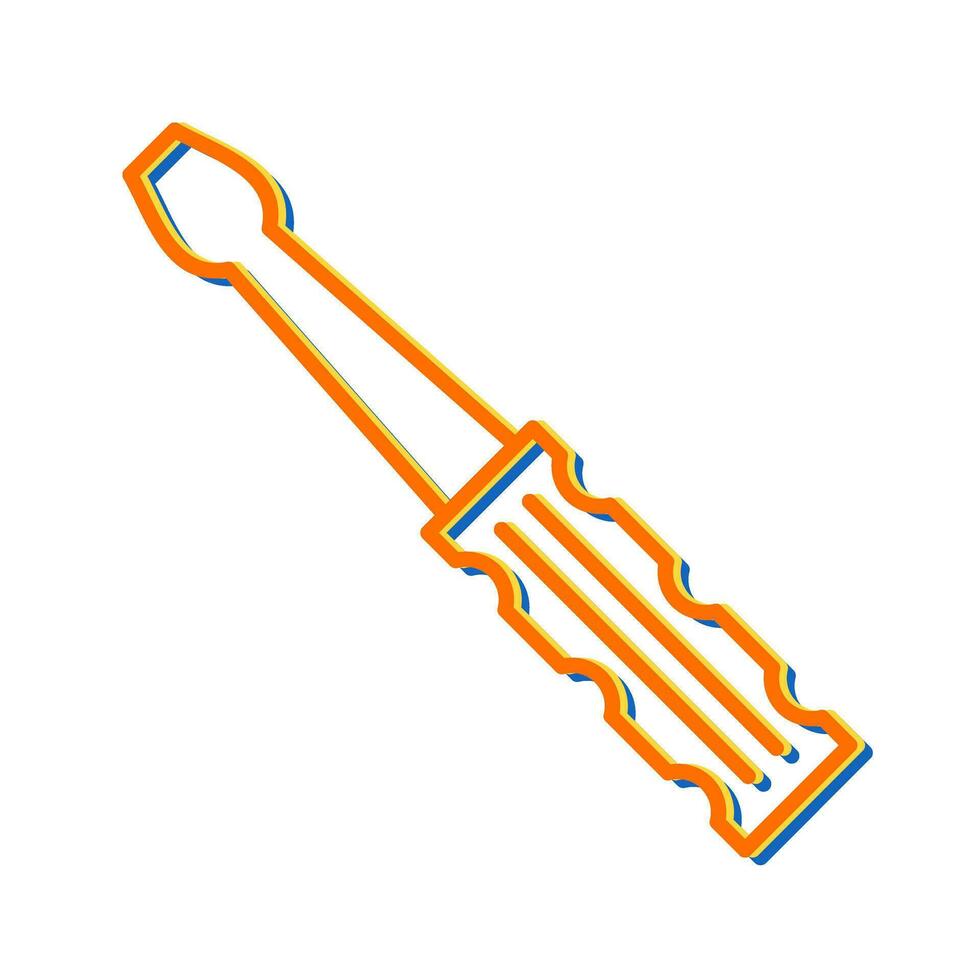 Screwdriver Vector Icon