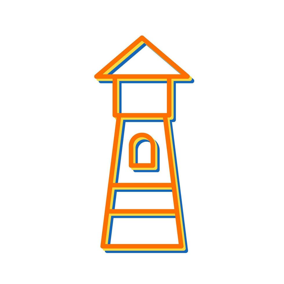 Lighthouse Vector Icon