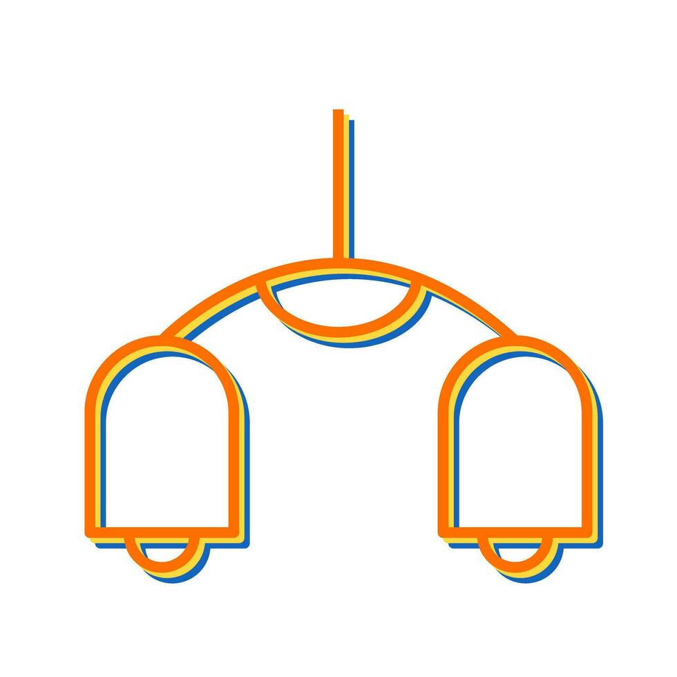 Ceiling Light Vector Icon
