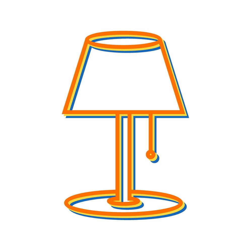 Lamp Vector Icon