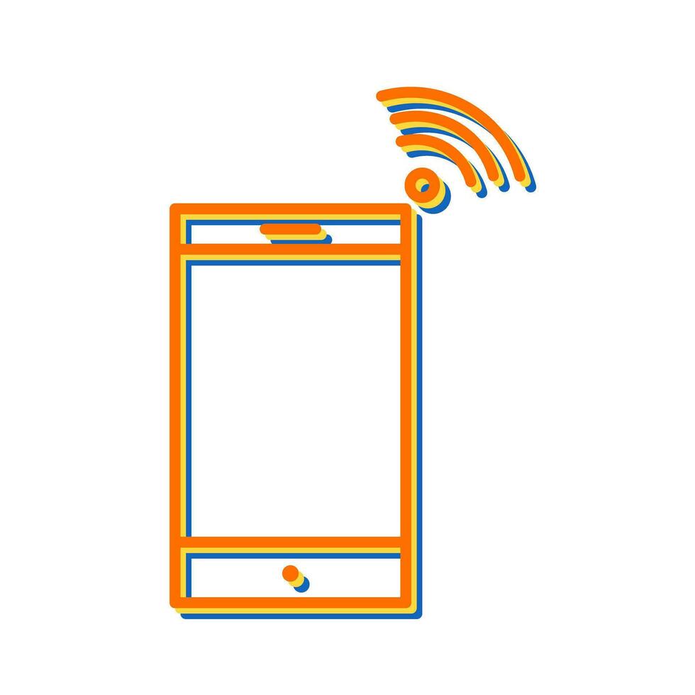 WiFi Connection Vector Icon