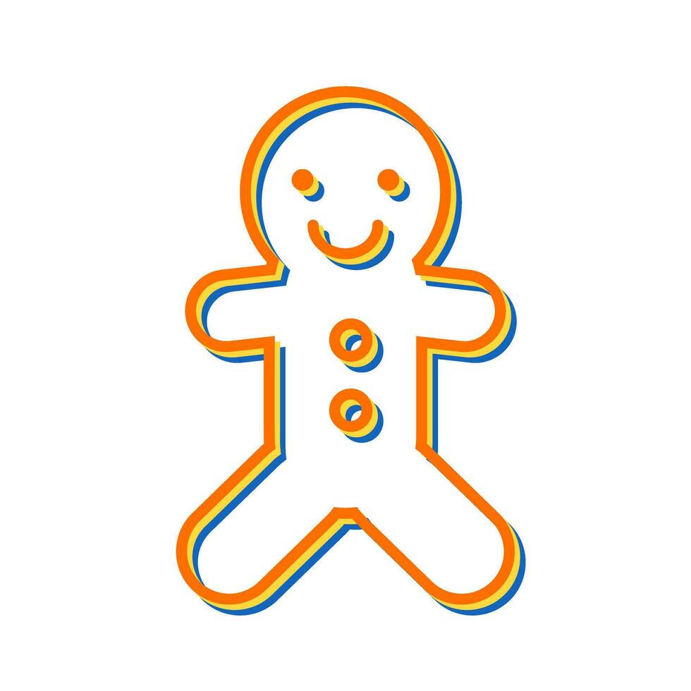 Ginger Bread Vector Icon
