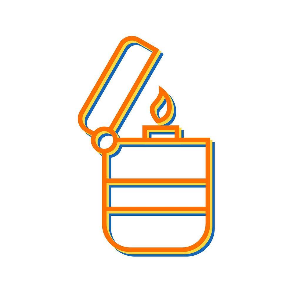 Lighter Vector Icon