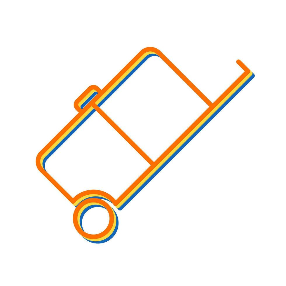 Luggage Vector Icon