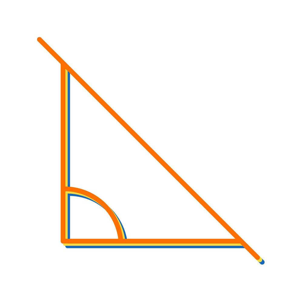 Angle Vector Icon