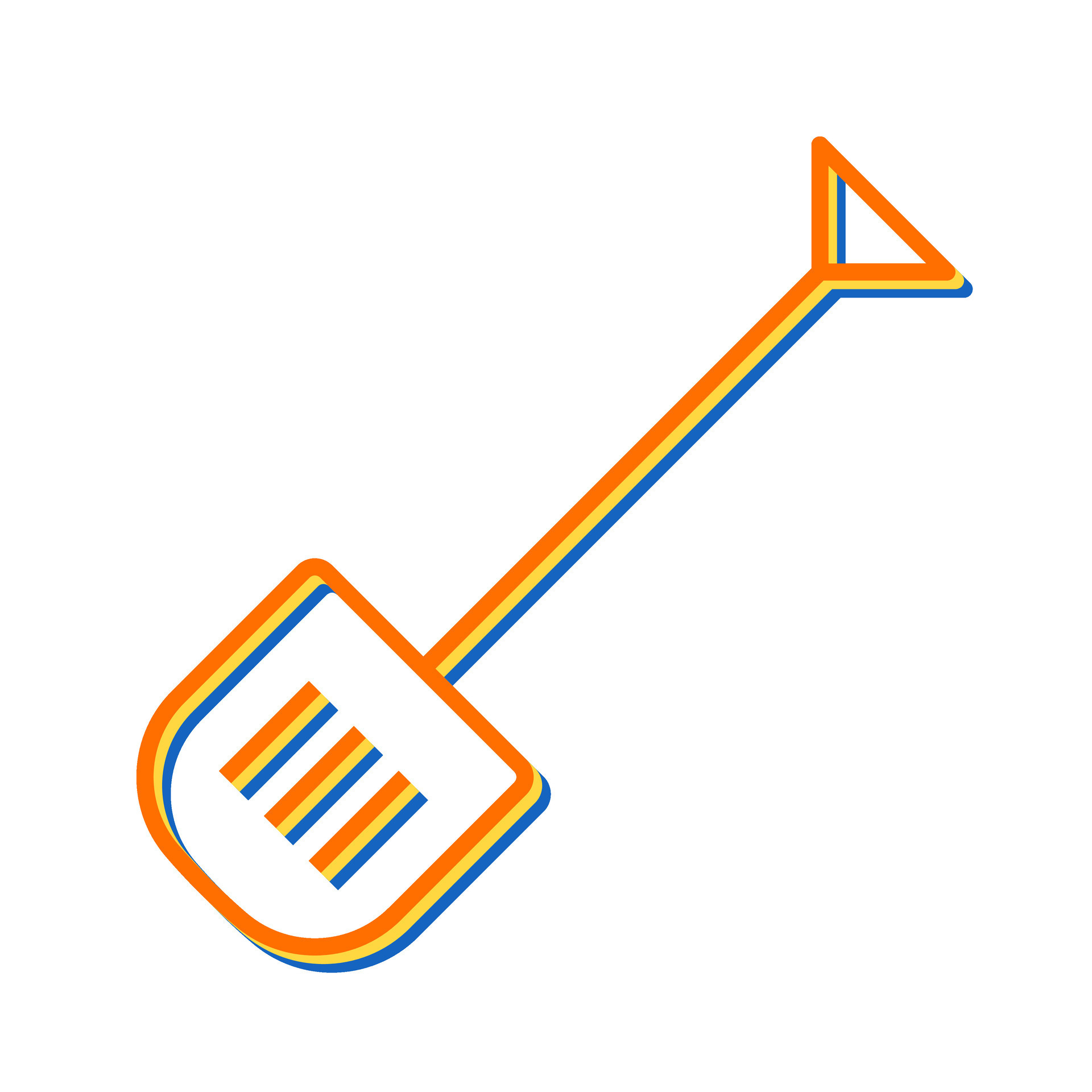 Snow Shovel Vector Icon 28254727 Vector Art at Vecteezy