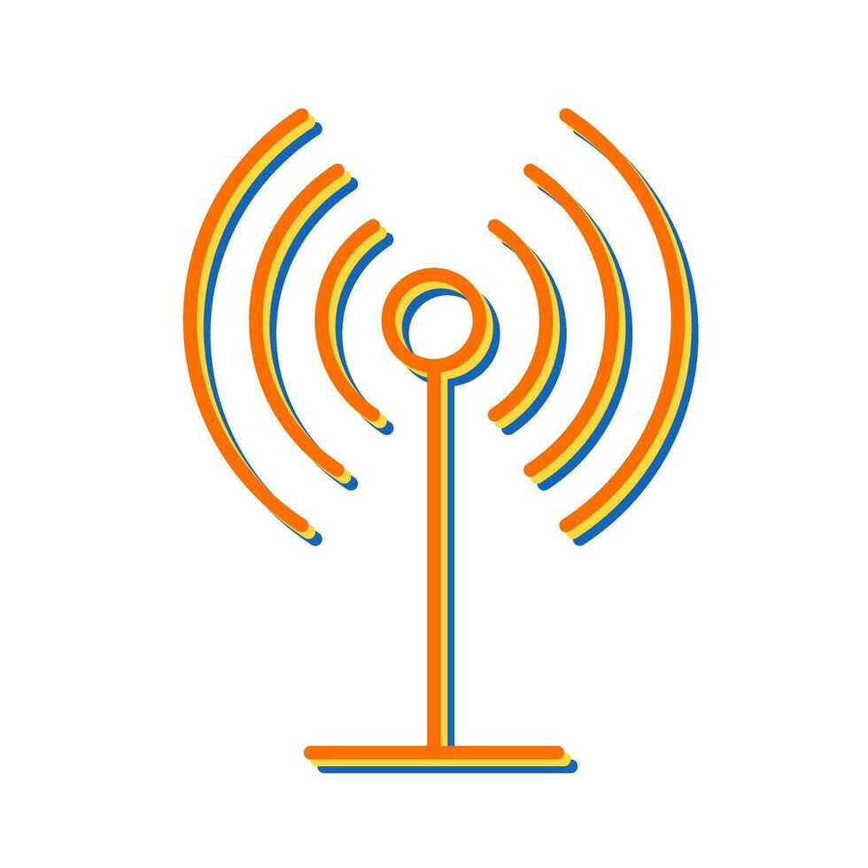 GPRS Vector Icon