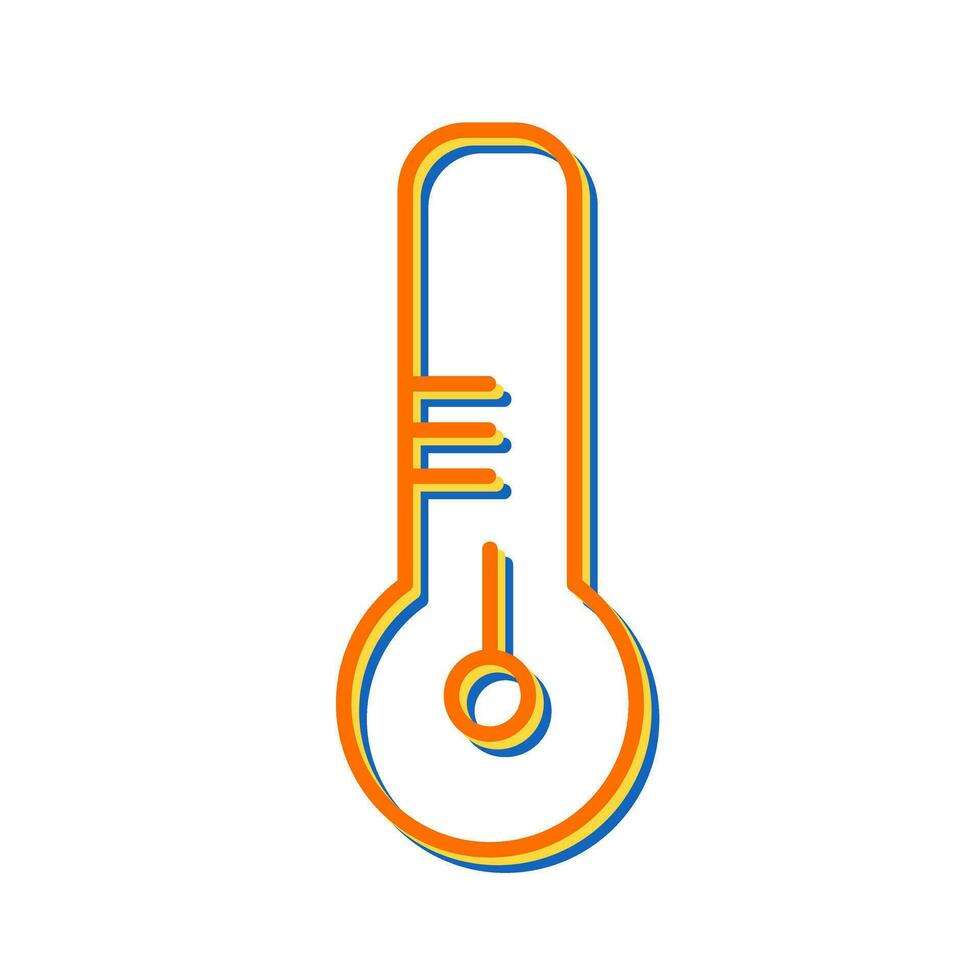 Low Temperature Vector Icon