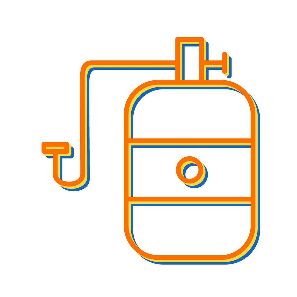 Cylinder Vector Icon