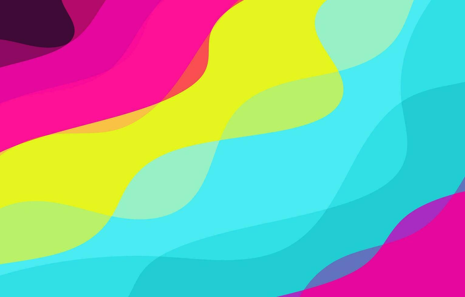 Colorful Abstract Groovy background design vector