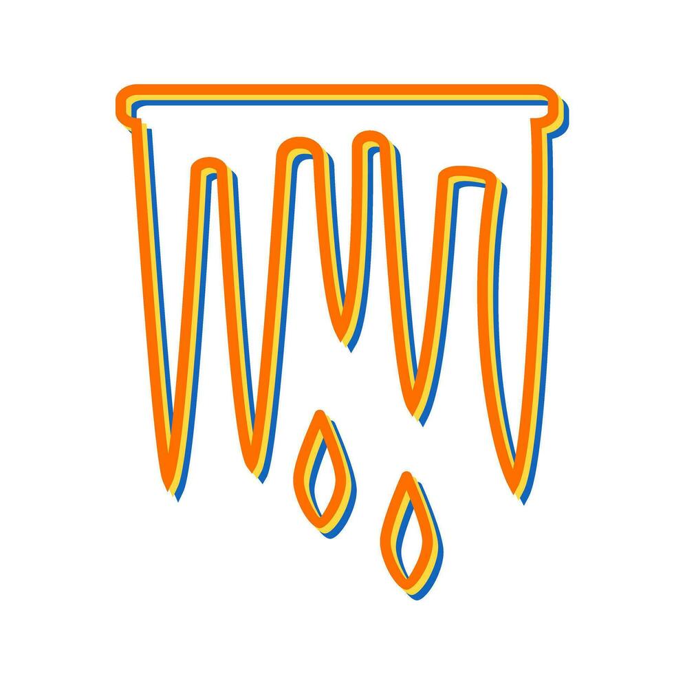 Icicle Vector Icon