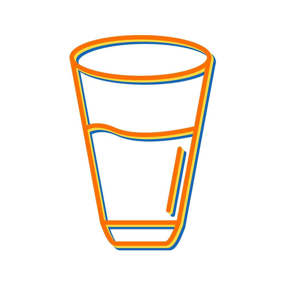 Glass Vector Icon