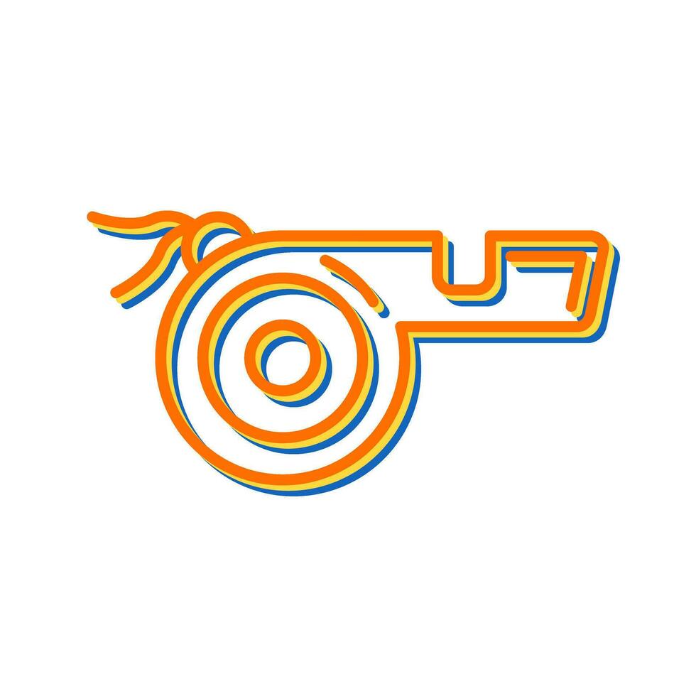 Whistle Vector Icon