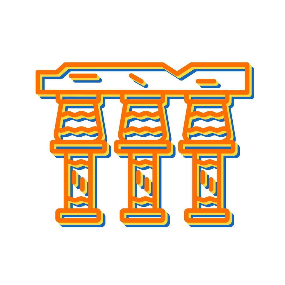 Luxor Temple Vector Icon