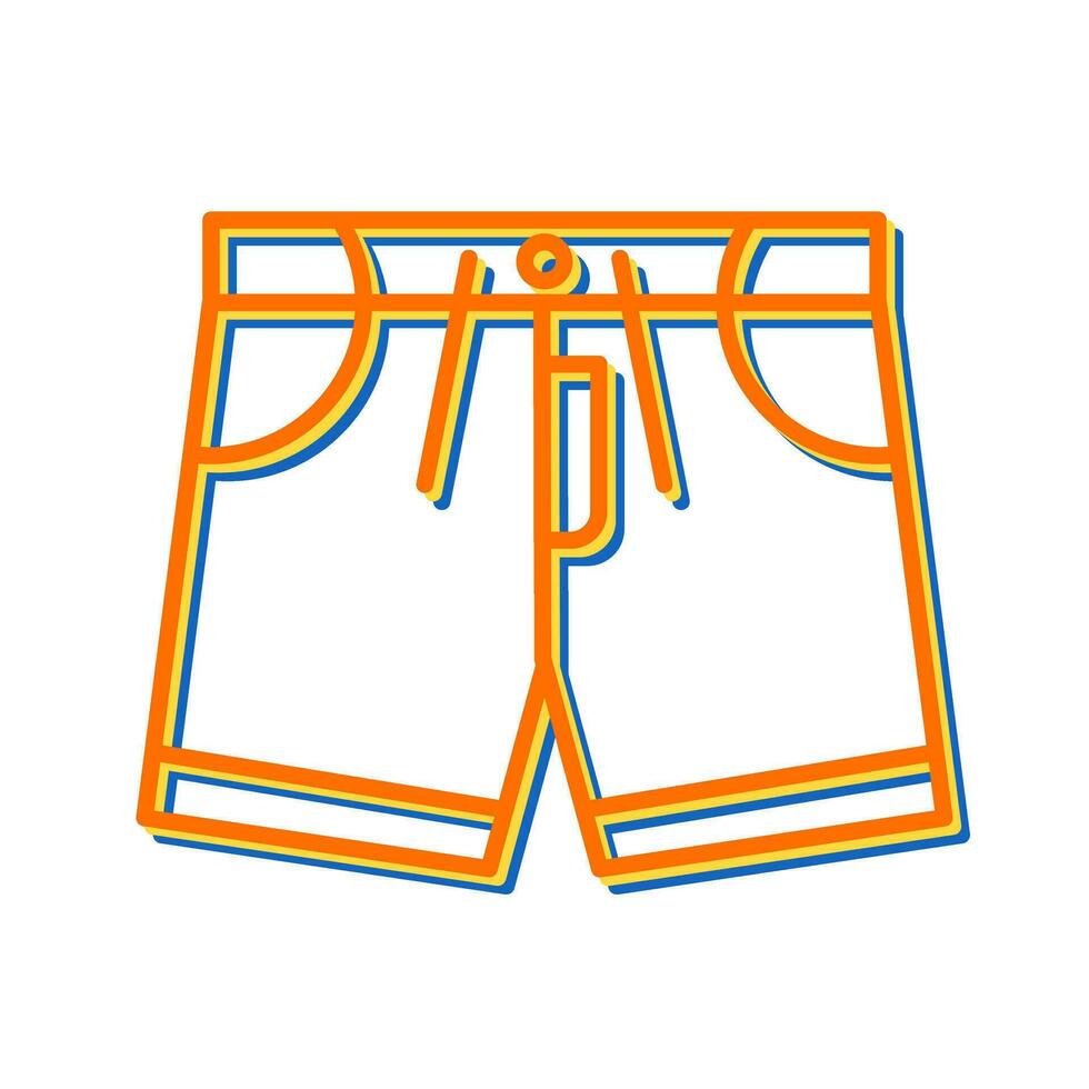 Shorts Vector Icon