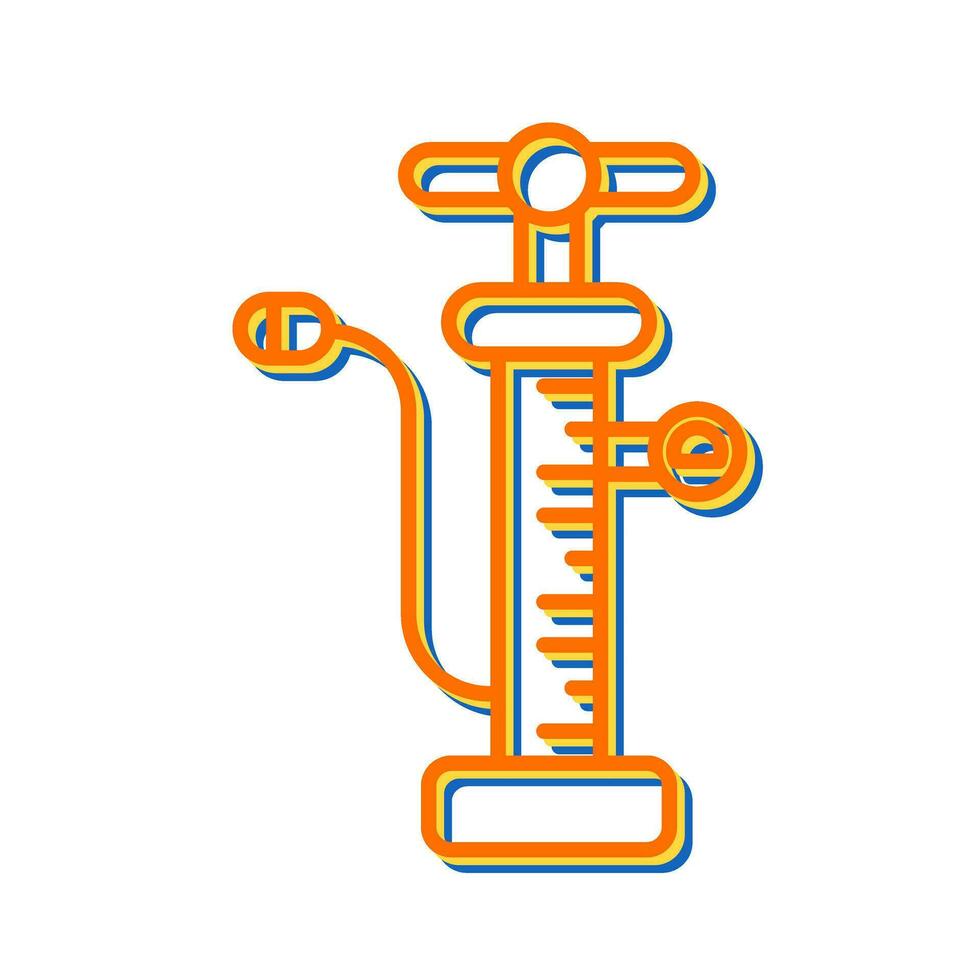Air Pump Vector Icon