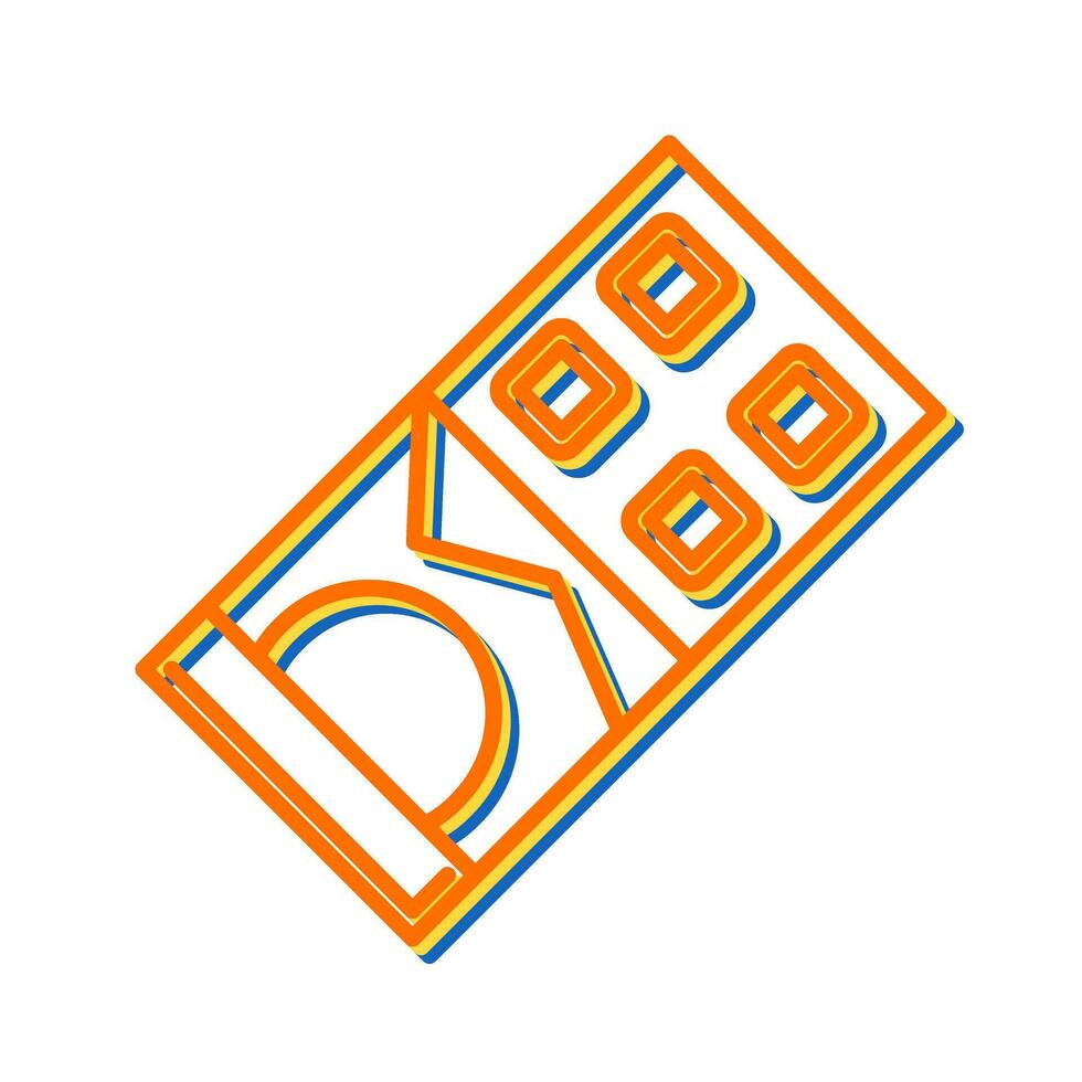 Chocolate Bar Vector Icon