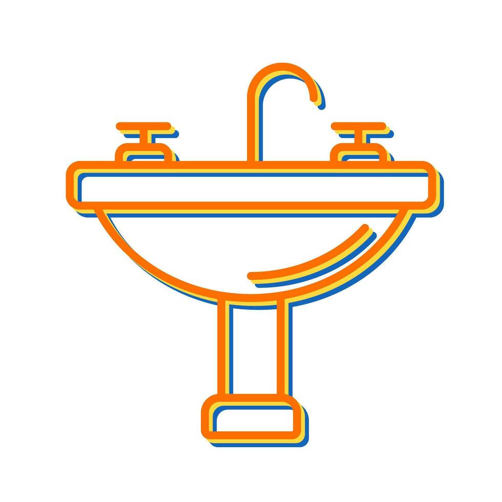 Basin Vector Icon