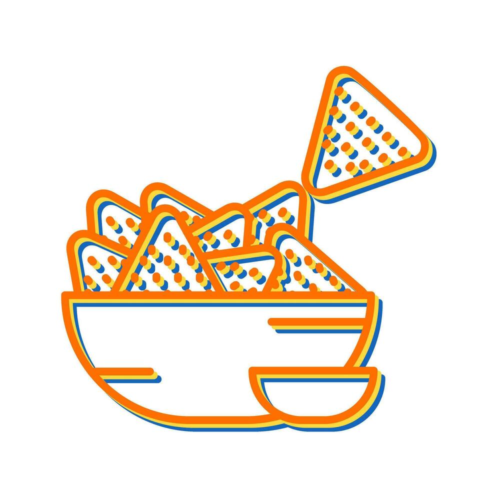 Nachos Vector Icon