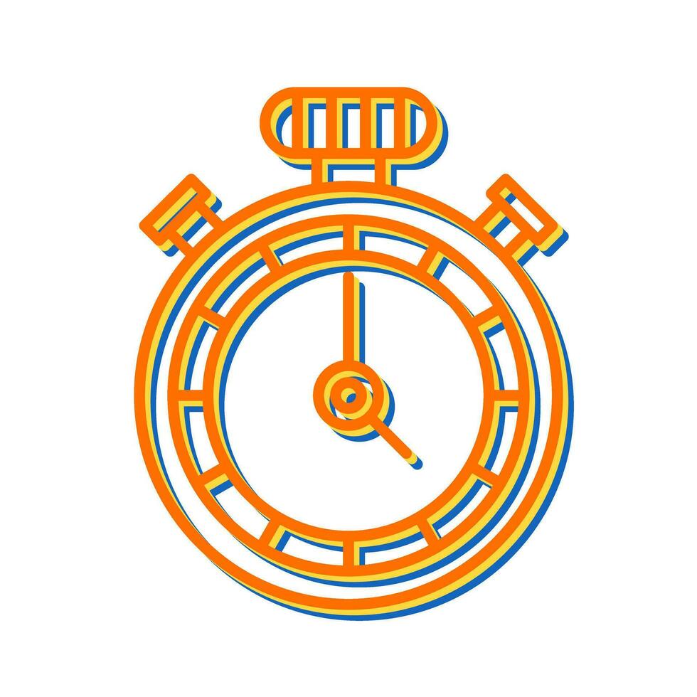 Chronometer Vector Icon