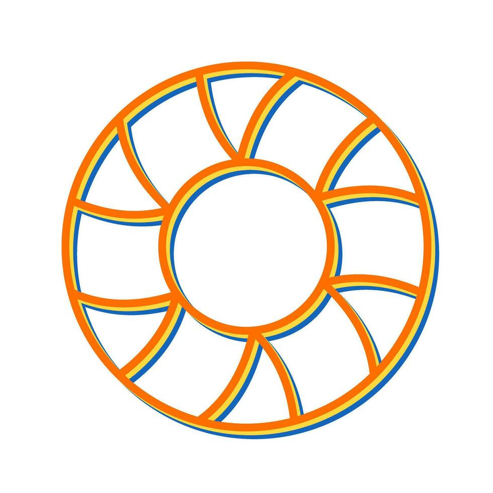 Simit Vector Icon